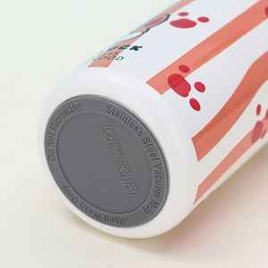 Customized New 316 Stainless Steel Insulated Cup with Cute Straw Cup - Product Image 4