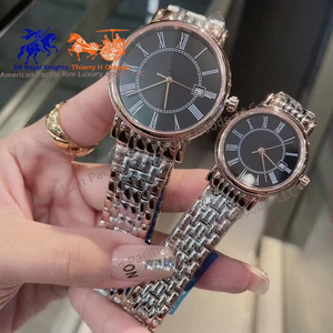 Reloj de Cuarzo Longnes 2023 para Mujer, Diseño Popular con Correa de Acero, Función de Calendario, Movimiento Ronda, Estilo Ejecutivo - Product Image 3