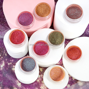 2024 màu sắc mới Tắc Kè Hoa lỏng bột Eyeshadow sắc tố Duochrome ngọc trai ánh sáng lung linh nhiều màu mắt duy nhất bóng - Product Image 2