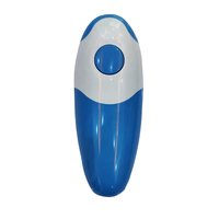 Ouvre-bouteille multifonction en acier inoxydable, ouverture automatique sans effort, simple pression sur un bouton, ouvre-boîte électrique à piles
