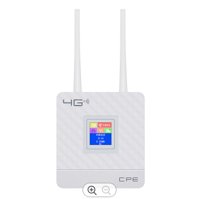 Unlocked 4G LTE Wifi Router with Sim Card Slot Wireless Router Unlimited Hotspot 300Mbps