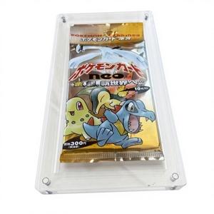 Boîte de cartes Pokémon PTCG d'occasion fabriquée au Japon en stock, Neo First Release, peut contenir Lugia, 100% authentique - Product Image 2