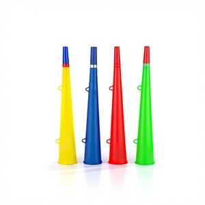 แตรเชียร์ฟุตบอลแบบพลาสติกคลาสสิก ยี่ห้อวูวูเซลา สำหรับแฟนบอลสหรัฐอเมริกา แคนาดา เม็กซิโก ปี 2026 ใช้ในสนามกีฬา เพิ่มเสียงเชียร์ - Product Image 2