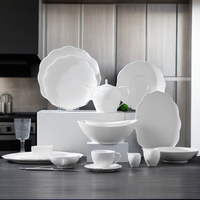 P&T Horeca Homeware, fabricants de vaisselle en céramique de porcelaine haute température, assiettes de mariage, vaisselle de table, service de table blanc