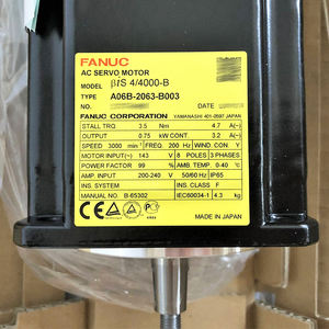 FANUC A06B-2063-B003 ซีรีส์อัลฟ่า เซอร์โวมอเตอร์ AC - Product Image 2