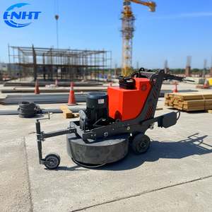 Ponceuse à béton semi-automatique à double moteur et boîte de vitesses, équipement de polissage de sol haute efficacité - Product Image 1