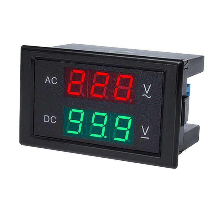 AC DC Digital Voltmeter - Precision Voltage Monitoring