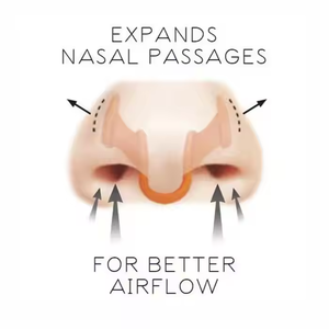 Le dilatateur nasal en silicone médical anti-ronflement améliore le sommeil et la respiration pendant le sport - Product Image 5