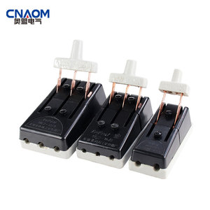 Interruptor de Carga Abrible Cnaom HK2 2P 32A, Interruptor de Desconexión de un Solo Polo 63A para Uso Industrial - Product Image 1
