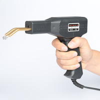 VETOOL Agrafeuse à chaud, machine à souder le plastique, fer à souder pour pare-chocs, outils de garage, kits de réparation de pare-chocs de voiture, pistolet à souder PVC