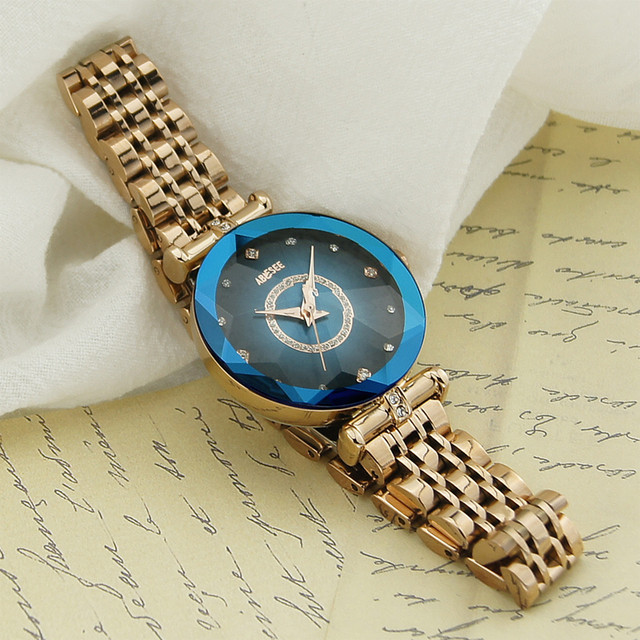 Lady Hand Watch Brands Custom New Style Diamond Dial Luxury Watch Stainless Steel Wrist Watch