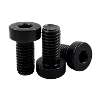 Vis à tête cylindrique creuse à six pans creux à profil bas en acier allié DIN7984 Grade 12.9 pour fixations de machines de précision