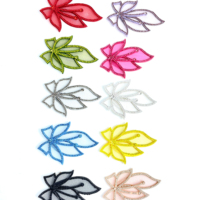 Clip à cheveux en strass à fleurs, simple et élégant, décorations de chaussures, matériel de bijouterie, Qing Yu C021