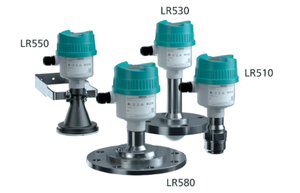 Radar de niveau FMCW SITRANS LR550 80 GHz, 4-20 mA HART, précision 1 mm, mesure de poudre solide - Product Image 2