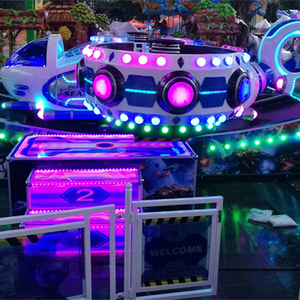 Juegos de Parque de Atracciones, Mini Coches Voladores para Niños, Coche Volador Eléctrico, Mini Coche Volador UFO Eléctrico en Venta - Product Image 3