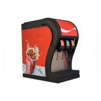 Machine à fontaine à soda commerciale à haute efficacité Distributeur de boissons gazeuses pour restaurants