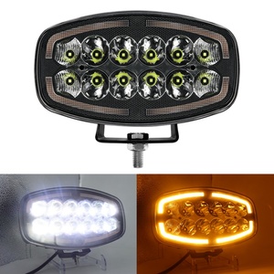 High Quality New Design for Jeep Wrangler <b>LED</b> <b>Work</b> <b>Light</b> 120W Dual Color Off Road <b>LED</b> Car <b>Light</b> for Truck - Product Image 3