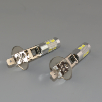Pièces et accessoires automobiles, systèmes d'éclairage automobile, blanc, 12V H1 10SMD 10LED 5630, ampoule LED pour phare antibrouillard, rénovation/amélioration