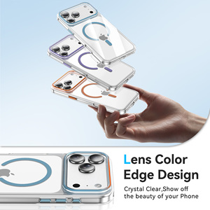 Custodia Protettiva LeYi Trasparente Ultra Sottile per iPhone 17 Air, Leggera, Sensazione di <span class=keywords><strong>Mano</strong></span> Nuda, Forte Resistenza alle Cadute - Product Image 5