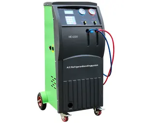 A/C 서비스 스테이션, HO-L520 냉매 회수 및 충전 기계