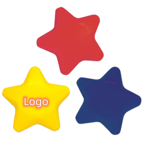 Pelota Antiestrés Personalizada con Logotipo, Mini Pelota Antiestrés con Forma Personalizada, Juguete Antiestrés con Diseño de Estrella - Product Image 1