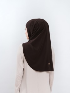 Nouveau Voile Long Personnalisé à Nouer pour Femme 2026 – Doux, Lisse, Anti-Plis, Imprimé sur Mesure, Prix Usine - Product Image 6