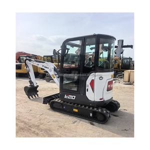 Utilisé pour la mini-excavatrice E20 modèle 2024 de 2 tonnes, pour les composants principaux du moteur, des chenilles en caoutchouc d'origine et des engrenages du moteur. - Product Image 2