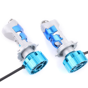 Lentille de projecteur LED Prilight P18 H4 Mini 170W 18000LM <span class=keywords><strong>Super</strong></span> Lumineuse, Phare LED à Faisceau Haut et Bas - Product Image 3