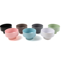 Petits pots de fleurs en plastique Yicai Garden Nursery Table pour plantes succulentes, cactus, herbes, décoration intérieure