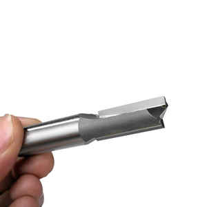 Tiger CNC phay cắt khắc máy Bộ định tuyến <span class=keywords><strong>bit</strong></span> khắc đôi sáo công cụ thẳng <span class=keywords><strong>bit</strong></span> - Product Image 1