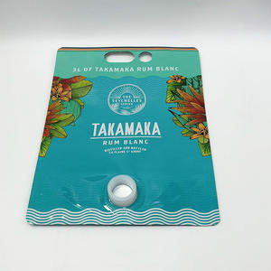 Bolsa a prueba de fugas con logotipo personalizado embalaje de aluminio resellable bolsa de pie con válvula para agua cerveza bebida - Product Image 6