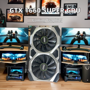 Gtx 2060 High Stock Gaming Graphic Video Card 6GB GDDR6 Memory PCI Interface Used for Desktop <b>Workstation</b> Fan - Product Image 2