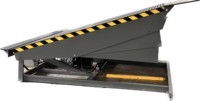 Niveleur de quai hydraulique stationnaire pour entrepôt, rampe de chargement de conteneurs pour chariot élévateur