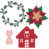 Fustelle per Scrapbooking su misura lamina a caldo in metallo acciaio al carbonio