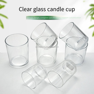 <strong>Mini</strong> Prayer Glass Wide Mouth <strong>Candle</strong> Vessels Wishing <strong>Candle</strong> Jar Tealight <strong>Candle</strong> <strong>Holder</strong> - Product Image 1