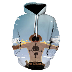 Felpa con Cappuccio 3D Anime <span class=keywords><strong>One</strong></span> <span class=keywords><strong>Piece</strong></span> Zoro, Maglione Casual Lavorato a Maglia, Giacca con Cappuccio Stile Harajuku, Tuta da Uomo - Product Image 6