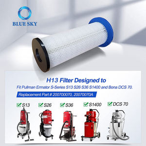 Repuesto de filtro de vacío H13 para aspiradoras Pullman Ermator s-series S13 S26 S36 S1400, pieza para <span class=keywords><strong>Bona</strong></span> DCS 70 P/N: 200700070 - Product Image 2