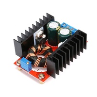 Convertisseur DC-DC Boost 150W, module d'alimentation élévateur de tension, 10-32V vers 12-35V, 10A, carte de charge de tension pour ordinateur portable