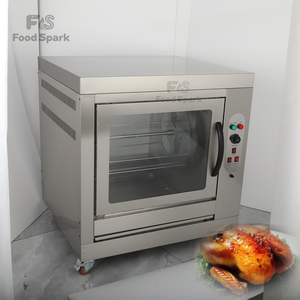Hornos Eléctricos <span class=keywords><strong>de</strong></span> Acero Inoxidable para Asar Pollo, Equipo para Asar Pato Chino, <span class=keywords><strong>Asador</strong></span> <span class=keywords><strong>de</strong></span> Pollo para Cocina - Product Image 3