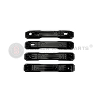 Summer Auto Part Accessoires d'extérieur de voiture Poignées de porte extérieures latérales de voiture pour Land Cruiser 250 Accessoires