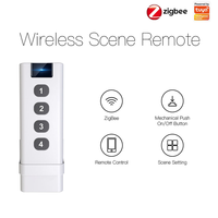 Contrôleur de scène à distance Tuya Scene Controller Scene Switch Zigbee