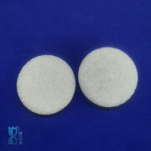 Nhà cung cấp nhà máy có độ tinh khiết cao 30mm. Đường kính, 4mm. Độ dày với G1 G2 G3 G4 G5 thạch anh Bộ lọc sinters thạch anh frits - Product Image 2