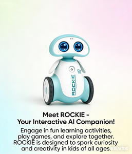 Nuevo Robot Inteligente con IA, Juguetes Educativos con WiFi para Niños y Niñas, Reconocimiento de Voz, Interacción por Voz, Máquina de Aprendizaje Educativo - Product Image 5