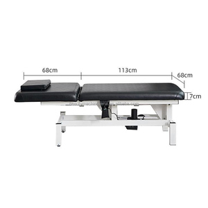 Lit <span class=keywords><strong>de</strong></span> <span class=keywords><strong>massage</strong></span> <span class=keywords><strong>électrique</strong></span> moderne à prix avantageux, pour la thérapie occupationnelle, le salon, les soins chiropratiques, <span class=keywords><strong>table</strong></span> <span class=keywords><strong>de</strong></span> <span class=keywords><strong>massage</strong></span> <span class=keywords><strong>électrique</strong></span> avec 2 moteurs - Product Image 4