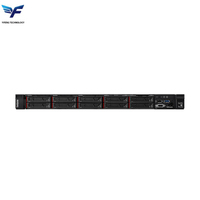 Serveur Rack Lenovo Original SR258 SR258 V2 1U, Serveur de Stockage PC, Serveur Hôte d'Application de Virtualisation - Meilleures Ventes