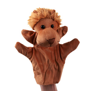 Phong Cách Mới Năm Ngón Tay Găng Tay Rừng Động Vật Con Rối Búp Bê Nhân Vật Cung Hoàng Đạo Động Vật Sang Trọng Găng Tay Gia Đình Vai-Chơi Con Rối Tay - Product Image 2