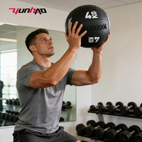 Balones Medicinales de PVC de 6-30 LB con Logotipo Personalizado para Ejercicios de Acondicionamiento, Cardio, Entrenamiento del Core y Fuerza