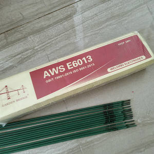 Electrodos de Soldadura de <span class=keywords><strong>Acero</strong></span> al Carbono de China con Recubrimiento de Color Azul Verde Blanco Gris 6013 7018 6011 6010 3/32 1/8 5/32 - Product Image 1