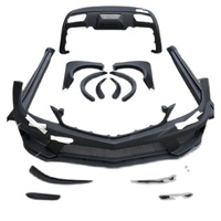 Kit de carrosserie de Style BS de haute qualité pour Mercedes Benz classe C W204 C63 accessoires de voiture mise à niveau garde-boue de pare-chocs avant arrière nouveau