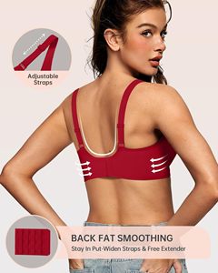 Reggiseno con Supporto in Lattice ad Alta Resilienza, Fascia Antiscivolo, Anti-Appiattimento, Senza Cuciture, Senza Ferretto, Taglie Forti, <span class=keywords><strong>Intimo</strong></span> S-5XL, Ingrosso - Product Image 3